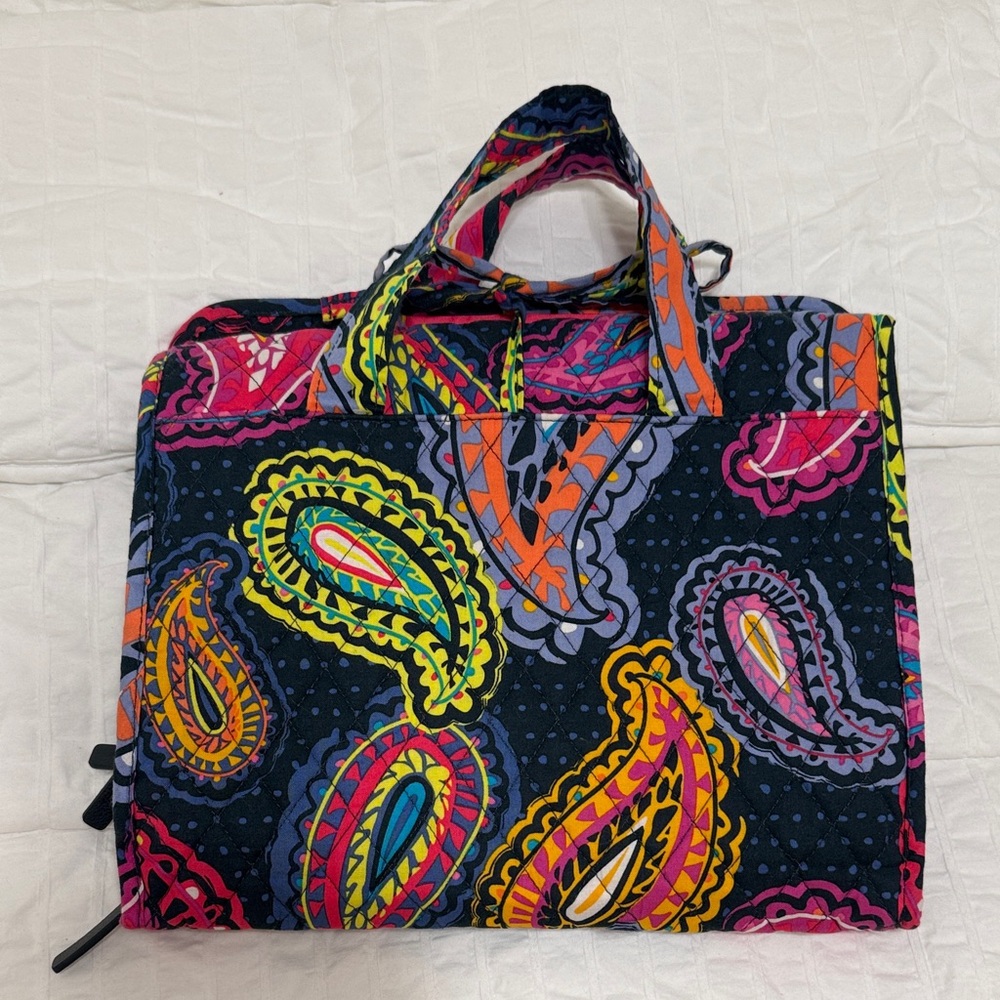 Vera Bradley Hanging Paisley Travel Organizer